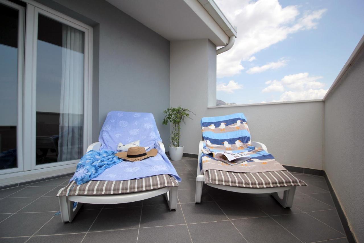 Apartman Cicibella Kaštela Exteriér fotografie