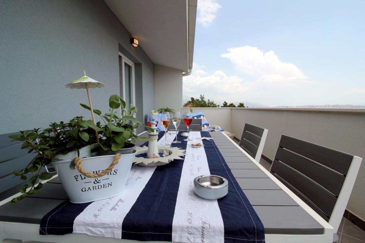 Apartman Cicibella Kaštela Exteriér fotografie