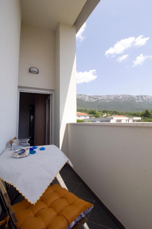 Apartman Cicibella Kaštela Exteriér fotografie