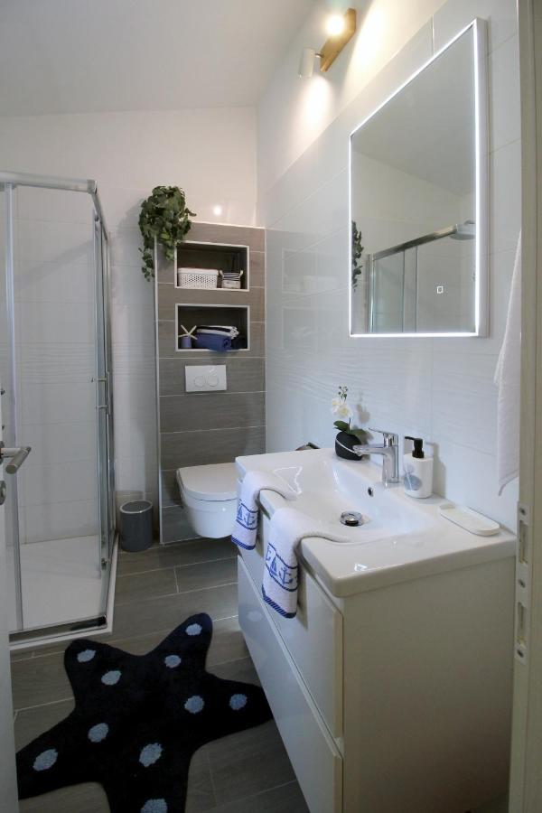 Apartman Cicibella Kaštela Exteriér fotografie